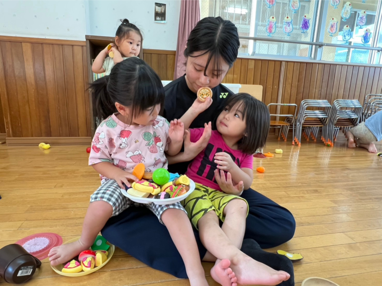 京都の高校生のための保育の職業体験事業 – 5日間の保育インターンを体験しよう