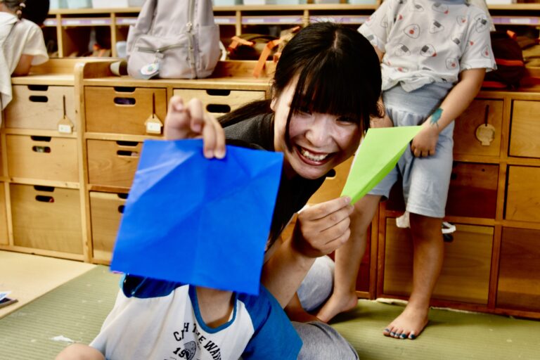 子どもたちと過ごして見えた“保育のリアル” 【京都府保育インターンシップ】